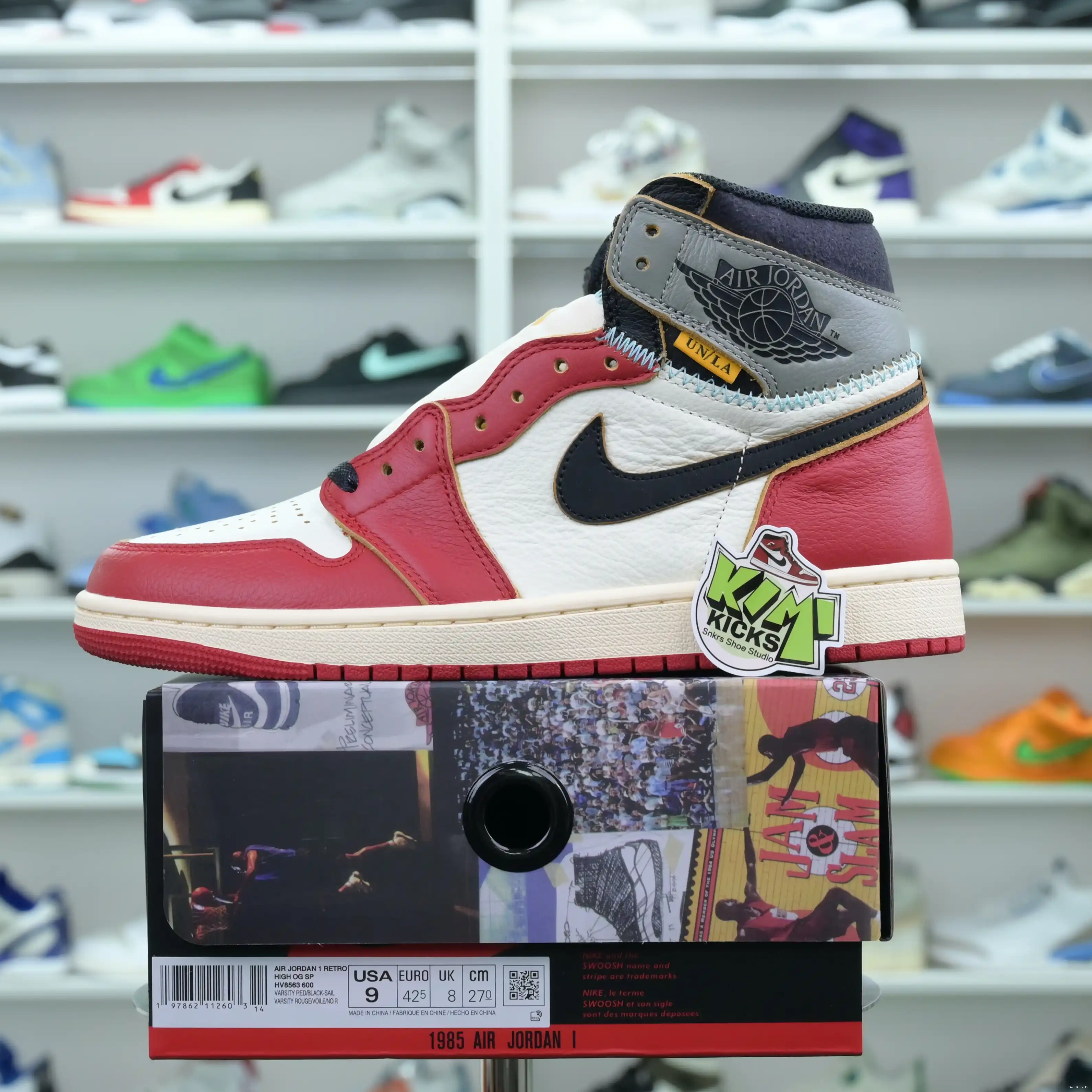 1 Jordan Air Jordan x Kimikick LA Union 0719